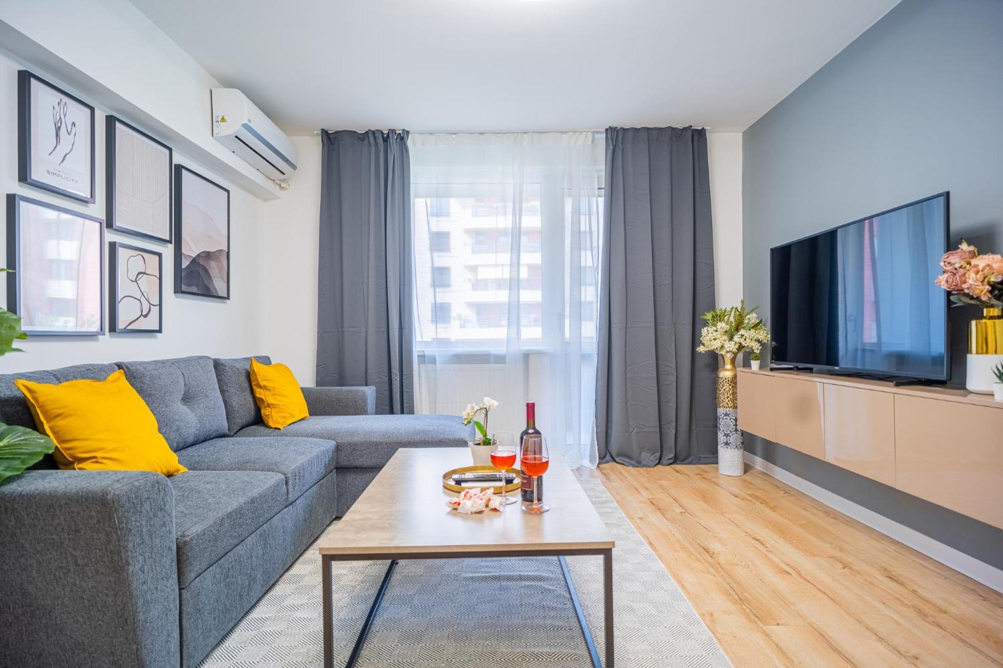 Spacious Newly Renovated 2Br Apartments With Balcony Bucareste Exterior foto